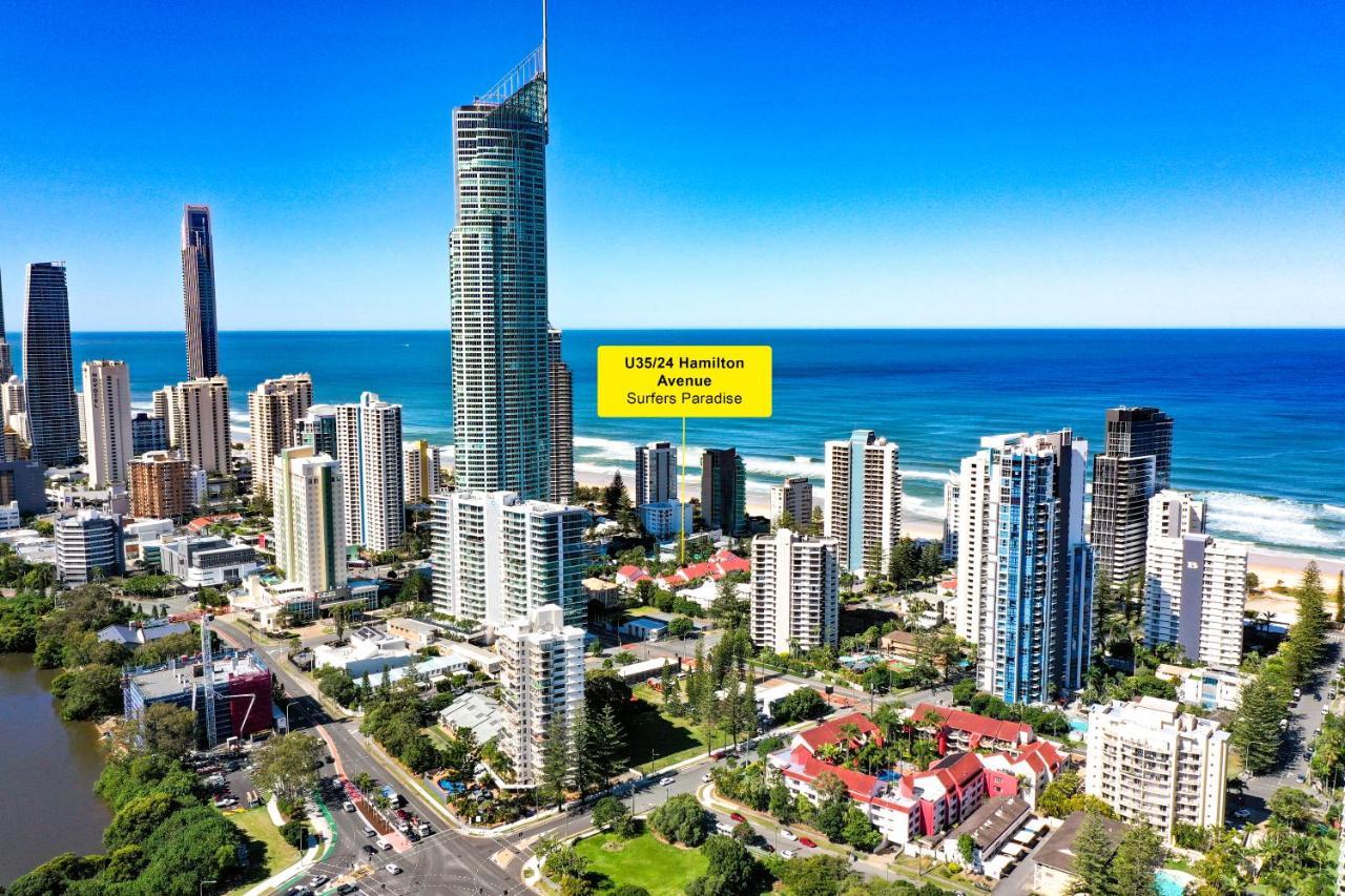Coco Bella Retreat In Central Surfers - Sleeps 6-8 Gold Coast Eksteriør billede